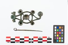 Foto von Bronzegitterradfibel (NHMW-PRAE-025459)